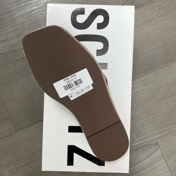 NIB Schutz Bally Slide - Picture 3 of 4